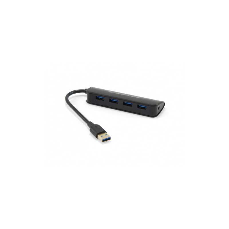 Conceptronic C4PUSB3 USB 3.2 Gen 1 (3.1 Gen 1) Type-A 4800 Mbit/s Nero