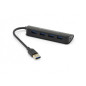 Conceptronic C4PUSB3 USB 3.2 Gen 1 (3.1 Gen 1) Type-A 4800 Mbit/s Nero