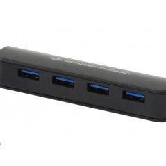 Conceptronic C4PUSB3 USB 3.2 Gen 1 (3.1 Gen 1) Type-A 4800 Mbit s Nero