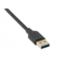 Conceptronic C4PUSB3 USB 3.2 Gen 1 (3.1 Gen 1) Type-A 4800 Mbit s Nero