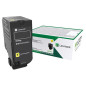 Lexmark 75B20Y0 cartuccia toner 1 pz Originale Giallo