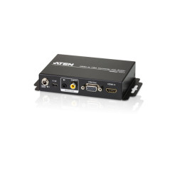 ATEN Convertitore HDMI a VGA Audio con demoltiplicatore