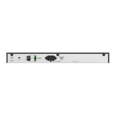 D-Link DGS-3000-28XMP switch di rete Gestito L2 Gigabit Ethernet (10 100 1000) Supporto Power over Ethernet (PoE) 1U Nero