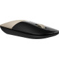 HP Z3700 Gold Wireless Mouse