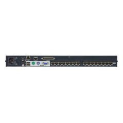 ATEN Switch KVM over IP Multi-Interface Cat 5 a 16 porte per 1 accesso condiviso locale/remoto