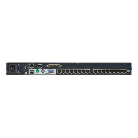 ATEN Switch KVM over IP Multi-Interface Cat 5 a 16 porte per 1 accesso condiviso locale/remoto