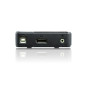 ATEN Switch KVM USB DisplayPort/audio a 2 porte (supporto 4K e cavi inclusi)