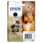 Epson Squirrel Singlepack Black 378XL Claria Photo HD Ink