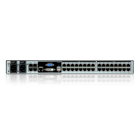 ATEN Switch KVM over IP Multi-Interface Cat 5 a 32 porte per 1 accesso locale/8 remoti