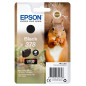 Epson Squirrel Singlepack Black 378 Claria Photo HD Ink