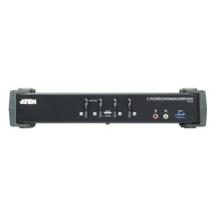 ATEN Umschalter switch per keyboard-video-mouse (kvm) Nero