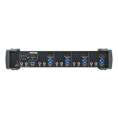 ATEN Umschalter switch per keyboard-video-mouse (kvm) Nero