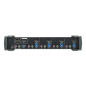 ATEN Umschalter switch per keyboard-video-mouse (kvm) Nero