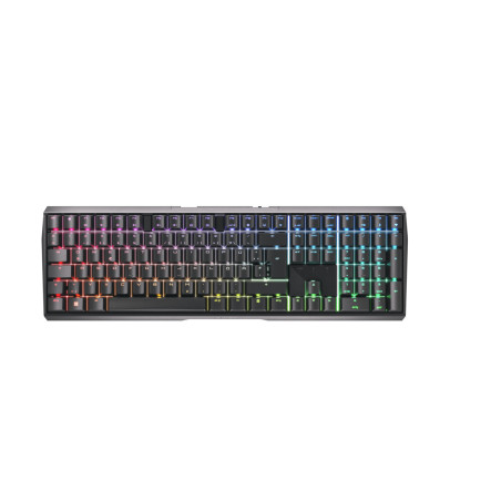 CHERRY MX 3.0S Wireless RGB tastiera Gaming RF senza fili + Bluetooth QWERTZ Tedesco Nero