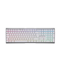 CHERRY MX 3.0S Wireless RGB tastiera Gaming RF senza fili + Bluetooth QWERTY Inglese UK Bianco