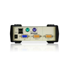 ATEN Switch KVM PS/2-USB VGA 2-porte