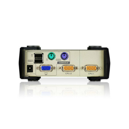 ATEN Switch KVM PS/2-USB VGA 2-porte