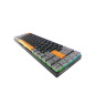 CHERRY MX-LP 2.1 Compact Wireless tastiera Gaming RF senza fili + Bluetooth QWERTY Inglese US Nero