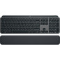 Logitech MX Keys S tastiera Ufficio RF senza fili + Bluetooth AZERTY Francese Grafite