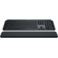 Logitech MX Keys S tastiera Ufficio RF senza fili + Bluetooth AZERTY Francese Grafite