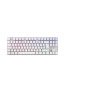 CHERRY MX 8.2 TKL Wireless RGB tastiera Gaming RF senza fili + Bluetooth AZERTY Francese Bianco