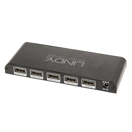 Lindy 38221 ripartitore video HDMI 4x HDMI