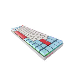 CHERRY MX-LP 2.1 Compact Wireless tastiera Gaming RF senza fili + Bluetooth QWERTY Inglese US Bianco