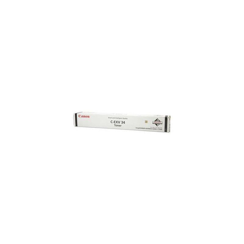 Canon C-EXV 34 cartuccia toner 1 pz Originale Nero