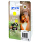 Epson Squirrel Singlepack Yellow 378XL Claria Photo HD Ink