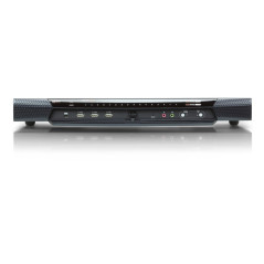 ATEN Switch KVM over IP Multi-Interface Cat 5 a 32 porte per 1 accesso locale 2 remoti