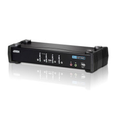 ATEN Switch KVMP™ USB DVI audio a 4 porte