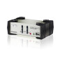 ATEN Switch KVMP™ VGA/audio PS/2-USB a 2 porte con OSD