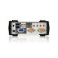 ATEN Switch KVMP™ VGA/audio PS/2-USB a 2 porte con OSD