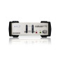 ATEN Switch KVMP™ VGA/audio PS/2-USB a 2 porte con OSD