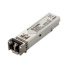 D-Link DIS‑S301SX modulo del ricetrasmettitore di rete Fibra ottica 1000 Mbit s mini-GBIC