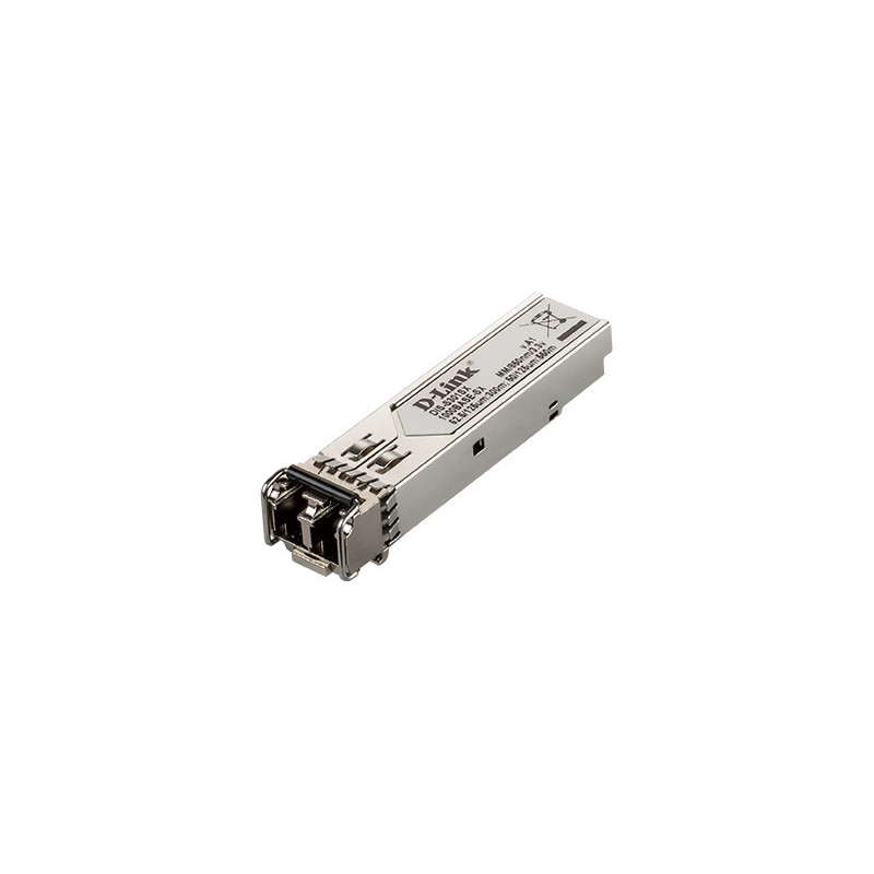 D-Link DIS‑S301SX modulo del ricetrasmettitore di rete Fibra ottica 1000 Mbit/s mini-GBIC