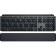 Logitech MX Keys S tastiera Ufficio RF senza fili + Bluetooth QWERTZ Tedesco Grafite