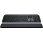 Logitech MX Keys S tastiera Ufficio RF senza fili + Bluetooth QWERTZ Tedesco Grafite