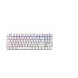 CHERRY MX 8.2 TKL Wireless RGB tastiera Gaming RF senza fili + Bluetooth QWERTY Inglese US Bianco