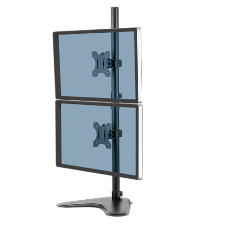 Fellowes Seasa 8044001 supporto da tavolo per Tv a schermo piatto 81,3 cm (32") Scrivania Nero