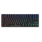 CHERRY MX 8.2 TKL Wireless RGB tastiera Gaming RF senza fili + Bluetooth QWERTZ Tedesco Nero