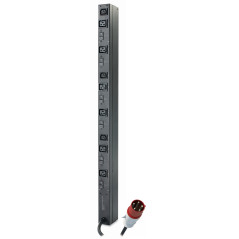 APC Rack PDU Basic Zero U unità di distribuzione dell'energia (PDU) 9 presa(e) AC 0U Nero