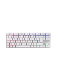 CHERRY MX 8.2 TKL Wireless RGB tastiera Gaming RF senza fili + Bluetooth QWERTY Inglese UK Bianco