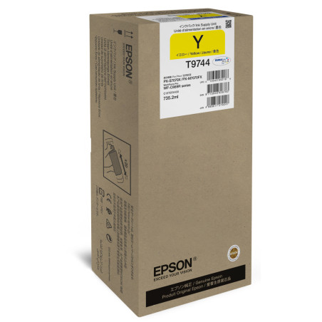 Epson Yellow XXL Ink Supply Unit