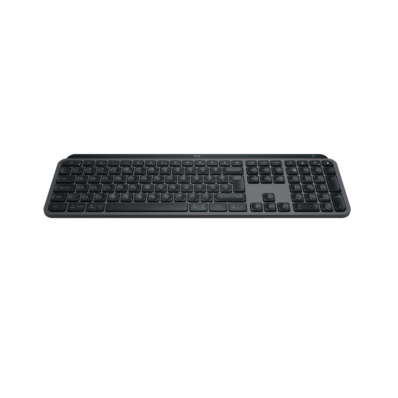 Logitech MX Keys S tastiera Universale RF senza fili + Bluetooth QWERTY US International Grafite