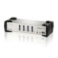 ATEN Switch KVMP™ VGA/audio PS/2-USB a 4 porte con OSD