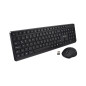 V7 CKW350DE Combo tastiera e mouse wireless - Layout Germania