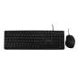 V7 CKU350FR Combo tastiera e mouse USB - Layout Francia