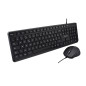 V7 CKU350ES Combo tastiera e mouse USB - Layout Spagna