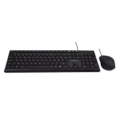 V7 CKU350ES Combo tastiera e mouse USB - Layout Spagna